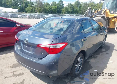 2016 Toyota Corolla Le Premium из США, поврежденный, VIN 2T1BURHE8GC637266